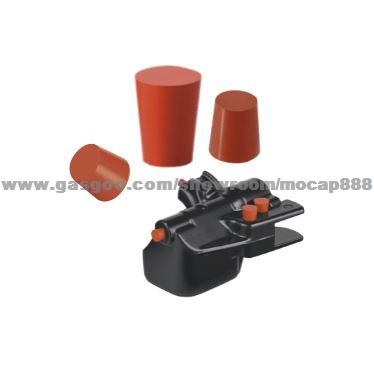 Good Quality Silicone Tapered Plug With High Temperature Resistance