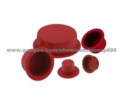 Wide Flange Tapered Plastic Plugs And Caps