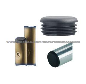 Round Tubing Plastic Plug Insert For Pipe Tube