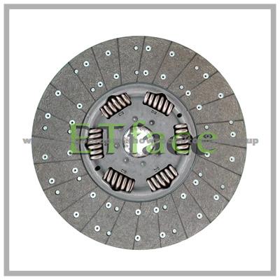 High Quality Clutch Disc For European Truck 430mm 1878007072