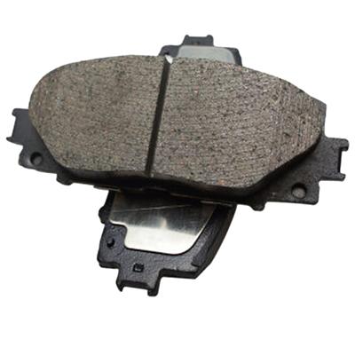 Low Metallic Heat Resistant Brake Pad Car D399 G21133251GDB981