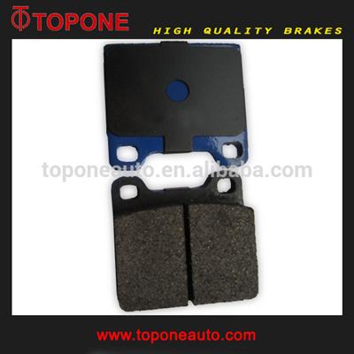 China brake pad for PORSCHE for MERCEDES-BENZ 18032 20107 GDB101