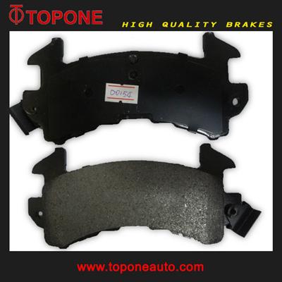 For CADILLAC For CHEVROLET GDB1272 Top Quality Auto Parts Brake Pad