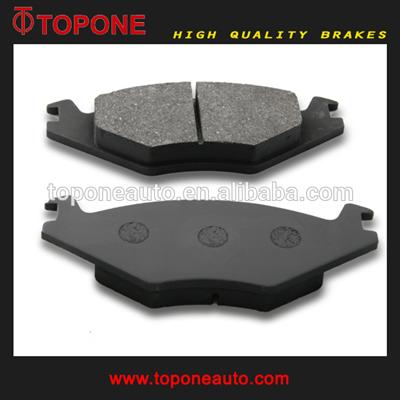 GDB459 D280 top quality brake pad production factory For VOLKSWAGEN SCIROCCO