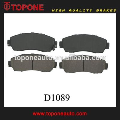 durable auto spare parts front alex car brake pad d1089 45022shja00 For ACURA for HONDA