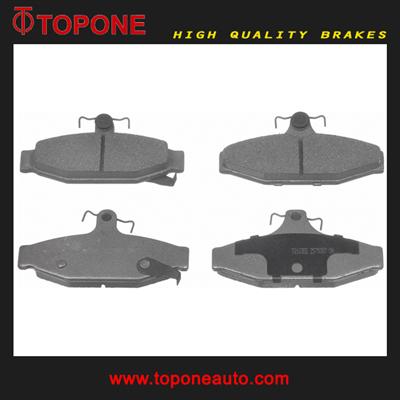 Auto Disc Semi-metallic Quiet&Superior Braking Performance Factory price Brake Pad For CHEVROLET D217-7138