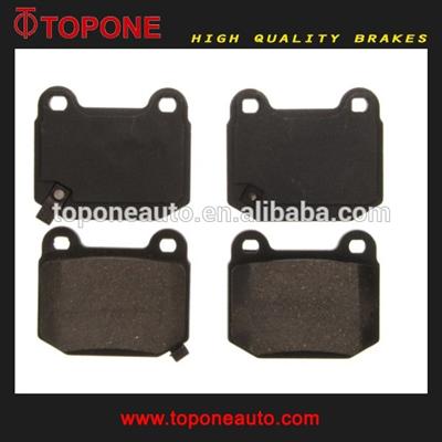 high stable coefficient friction auto disc brake pad d961 26696fe000 gdb3350 21580 For INFINITI for NISSAN