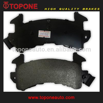 Manufacturing Machine High Quality Caremic Dust Free Brake Pad For BUICK For CADILLAC 01155444