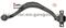 RK80576 Car Accessories Automobile Motorcycle Spare Parts Control Arm Chrysler Sebring Auto Parts - img2