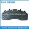 bus brake pad