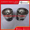 210HP Engine 3926631 Black diesel engine piston