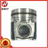 
6BT 3926632 Piston Type Piston With Spraying Graphite 102MM
