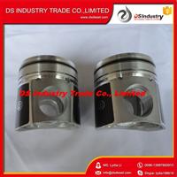 
210HP Engine 3926631 Black diesel engine piston
