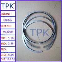 
9S3068, 3304,3304PC,3304DI piston ring set
