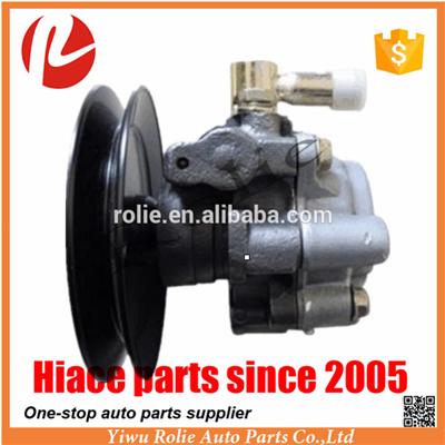 Japanese Van Auto Parts Power Steering Pump without Braket for Toyota Hiace engine 3L 5L