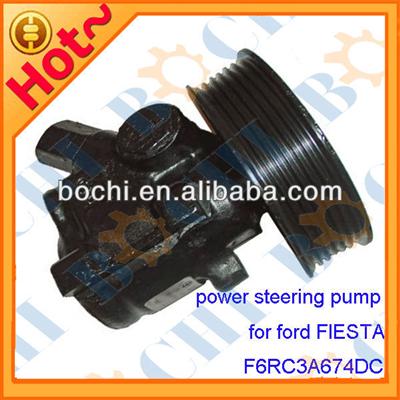 High performance automobile power steering pump F6RC3A674DC