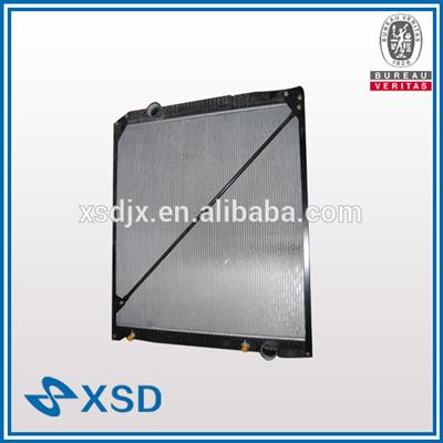 aluminum radiator production line in China