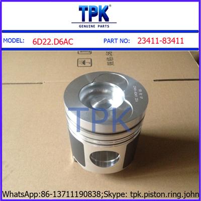 6D22 D6AC PISTON KIT 23411-83411