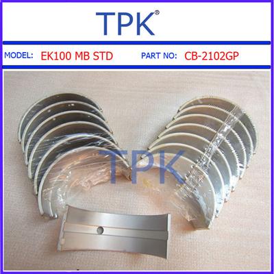 Hino EK100 Main bearing set, Metal Bearing,11701-1013, M214H1,M106K,MS-2102GP