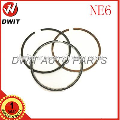 NE6 auto spare parts piston ring 110.8mm with FM wholesale