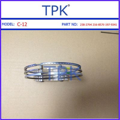 C-12, C12 Piston ring set, 238-2704, 216-8570, 197-9341 113-9011