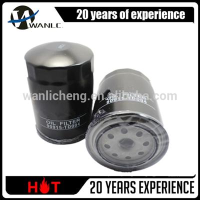 High filtration oil filter 90915-TD004 for Toyota oil filter