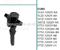 1L2U-12029-AA 3W7Z-12029-AA F7TU-12029-BA for FORD DG-508 ignition coil
