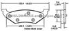 Ford Lincoln Mercury Front BRAKE PADS D544 F1VY-2200-A