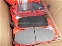 Korea Car HYUNDAI Grandeur XG35 H1 Starex Highway Santa FE Trajet XG SSANGYONG Brake Pad D864 SP1115 SP1171 SP1157 DB1450 DB1745