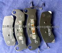 Ford Lincoln Mercury Low Metallic Front BRAKE PADS D150 D9AZ-2001-E