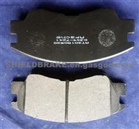 DODGE MITSUBISHI PICKUP Auto Parts LOW METAL Brake Pads D349 MB 500 812