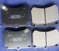 Ford Escort Mazda Protege Disc Front Brake Pad D473 F1CZ-2001B