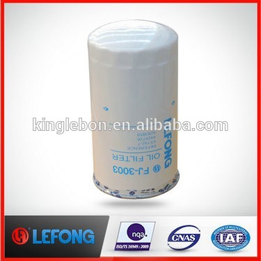 Industrial Oil Filter For Construction Machine From China