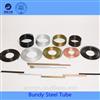 
ASTM PVF steel double wall welded bundy tube for volkswagen brake line LD
