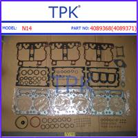 N14 Full Gasket Kit,Complete Engine Gasket Set 4089371 4025069