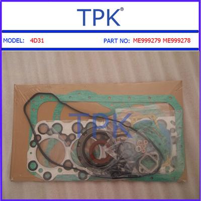 4D31 Engine Rebuild Overhaul Gasket Set,4D31T Repair gasket kit ME999280 ME999663