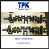 6BD1 CRANKSHAFT 1-12310-437-0 1123104370