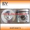 PISTON KIT S6D95L 6D95L S6d95 6D95 SA6D95 SA6D95L PISTON SET For Komatsu Overhaul