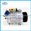 Auto Ac Compressor For BMW X3 F025 3.0L 2011 2012 64529211496 9211496 Denso 7SEU17C 110mm 8pk0