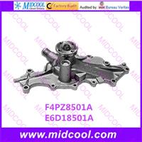 
High quality New Warranty Water Pump F4PZ8501A E6D18501A

