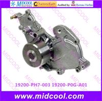 
High quality New Warranty Water Pump 19200-PH7-003 19200-P0G-A01
