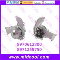 
High quality New Warranty Water Pump 8970612800 8971259750
