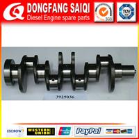
Diesel Engine Crankshaft Low Price 3929036 Crank Crankshaft
