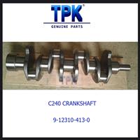 
C240 CRANKSHAFT 9-12310-413-0 8941396690 8941597680
