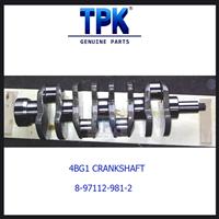 
4BG1 4BG1T CRANKSHAFT 8-97112-981-2
