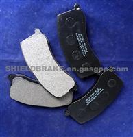 Ford Explorer Rear Brake Pads D677 2L2Z-2200-BA