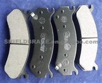 Cadillac Escalade Chevrolet GMC Truck Rear Brake Pads D785 18026217