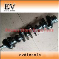 S6D95L 6D95L S6d95 6D95 SA6D95 SA6D95L Crankshaft For Komatsu Overhaul