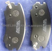 HYUNDAI ELANTRA SONATA TUCSON KIA OPTIMA SOUL SPORTAGE FRONT BRAKE PADS D924 58101-1FE00