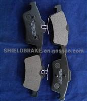 Mazda 3 Volvo S40 Rear Brake Pads D1095 5W93-2200-AA